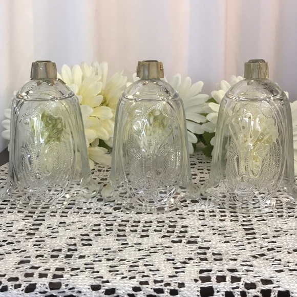 3 Vintage Candle Holders - Picture 3 of 6